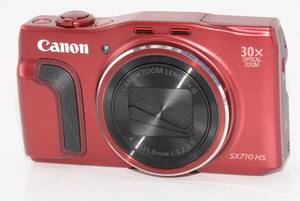 【外観特上級】Canon PowerShot SX710 HS レット 11050011006　#s7433