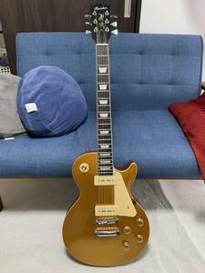 Bacchus Limited Edition BLP-STD 1956 Gold Top Les Paul レスポール 