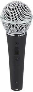 【中古】 SHURE 単一指向性 ダイナミック マイクロフォン SM48S-LC-X