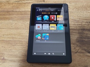 Amazon タブレット 第2世代, Kindle Fire 7インチ 中古品 送料185円♪