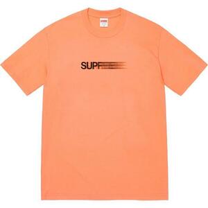 supreme 23SS motion logo tee box モーション tシャツ シュプリーム