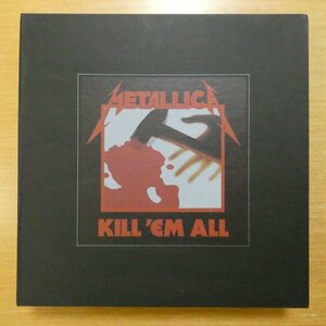 41093923;【5CD+DVD+4LP+BOOKBOX/ワッペン付】メタリカ / KILL 