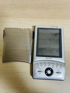 1円スタート　SHARP ザウルス　パーソナルモバイルツール MI-E1　現状品