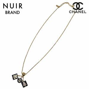 【先着50名限定クーポンを配布中!!】 シャネル CHANEL ネックレス ココマーク クローバー ツリー ゴールド