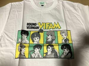 未使用 希少な当時物『ビンテージ バイファム Tシャツ』送料185円 VIFAM 芦田豊雄 銀河漂流バイファム 80s デッドストック ヴィンテージ