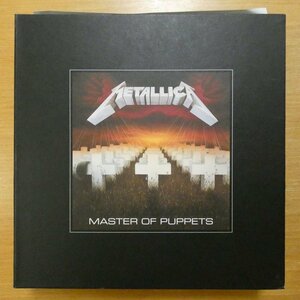 41093925;【10CD+3LP+2DVD+カセット+ブックBOX/特典完備】メタリカ / MASTER OF PUPPETS