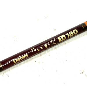 Daiwam PSいかだ 1号180 チヌ竿 釣り竿 (B3547)