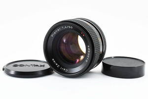 Contax コンタックス Carl Zeiss Planar T* 50mm F1.4 MMJ Lens for CY Mount