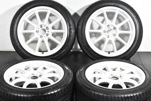 ☆プロドライブ GC-010G 17インチ☆鍛造☆PCD100 7.5J +50☆グッドイヤー イーグル LS EXE☆225/45R17☆86 BRZ レガシィ インプレッサ☆