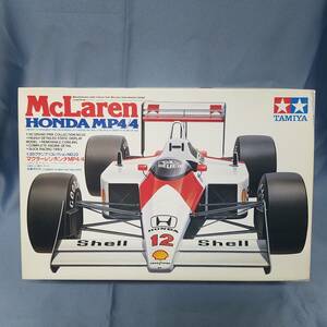 タミヤ　F1　マクラーレン　ホンダ　MP4/4　McLaren HONDA　A.セナ　マルボロデカール　エッチングパーツ付き　1/20