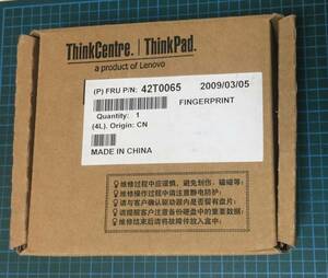 ▲Lenovo純正品 ThinkPad X61用 指紋器 42T0065　東京発送