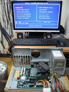 送料無料　BIOS 起動確認　FOXCONN　G33M02　LGA775　(CPU、メモリ付属)　DELL Inspiron530 vostro200