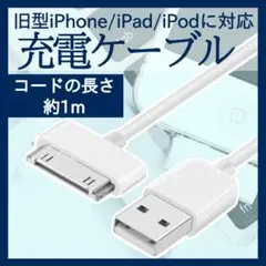 旧型 iPhone iPad iPod 充電器 充電 ケーブル USB 314