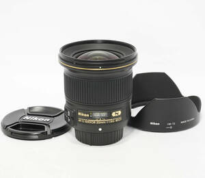 即決 美品 動作保証 ニコン AF-S NIKKOR 20mm F1.8G ED