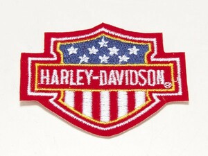 HARLEY-DAVIDSON　エンブレム　アメリカンフラッグ　HMC6099