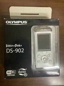 【ジャンク】OLYMPUS DS-902 Voice-Trek 充電式ICレコーダー PCM録音対応 Wi-Fi機能　オリンパス