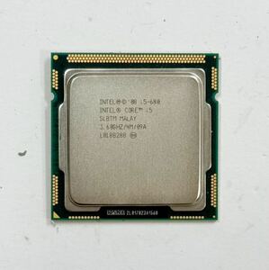 *Intel Core i5-680 SLBTM 3.6GHz 中古