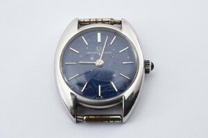 稼働品 ユニバーサルジュネーブ ラウンド 810604/06 手巻き レディース 腕時計 UNIVERSAL GENEVE