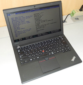 ThinkPad X260 Ci7/6600U HDD無し等