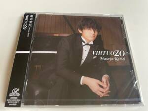 MR 匿名配送 CD 亀井聖矢 VIRTUOZO 4582552480302