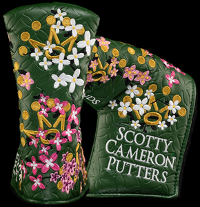 【スコッティキャメロン】 Flower Garden - Masters Limited - 2024年 マスターズ 限定 【送料無料】Scotty Cameron