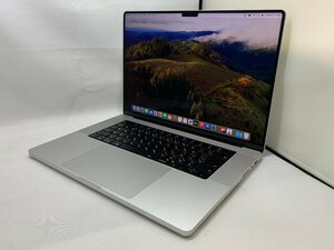 １円スタート！！《M1Pro搭載》Apple MacBook Pro A2485 (16-inch, 2021) シルバー [Nmc]