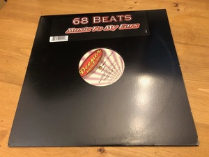 12”★68 Beats / Music To My Ears / Robbie Rivera / ユーロ・ハウス！