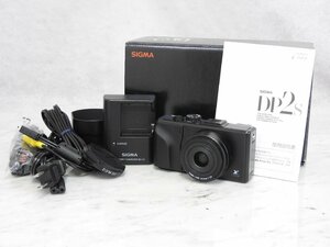 ☆ SIGMA シグマ DP2S 24.2mm 1:2.8 コンパクトデジタルカメラ 箱付き ☆現状品☆