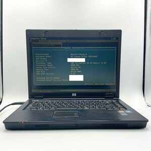 [業者注目]HP Compaq 6715s/CT Notebook PC 14型中古PC 容量不明 ジャンク品 部品取り 0526_07