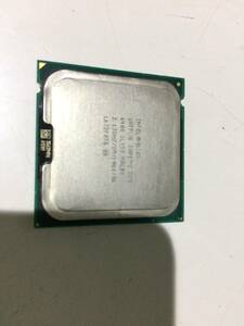 中古品 intel Core 2 Duo 6400 2.13GHz L2:2MB FSB:1066MHz 現状品