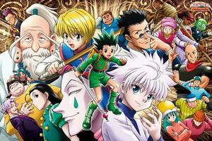 500-L129 廃盤ジグソーパズル☆HUNTER×HUNTER ハンター×シケン 500ピース ワンピース ONE PIECE FILM Z 1000ピース