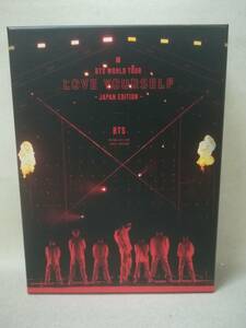 DVD『BTS WORLD TOUR’LOVE YOURSELF’-JAPAN EDITION- 初回限定版 3枚組』韓国/韓流/UIBV-90028/防弾少年団/ 12-5665