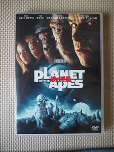 PLANET OF THE APES 猿の惑星 DVD