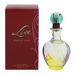 ジェニファーロペス ライブ EDP・SP 100ml 香水 フレグランス LIVE JENNIFER LOPEZ 新品 未使用