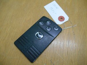 送料220円 CREW/CR3W プレマシー カードキー スマートキー キーレス 両側パワースライド -1