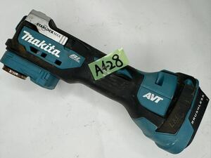 a428)マキタ makita 18V 充電式マルチツール TM52D ジャンク