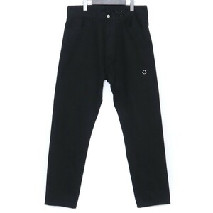 MONCLER GENIUS PANTALONE デニムパンツ サイズ46 ブラック H209U2A00001 ジーンズ モンクレールジーニアス FRAGMENT フラグメント