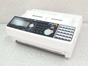 ■※ 【セール中】 現状品 muratec/ムラテック FAX F-390 印刷枚数796枚 感熱紙無 通電のみ確認 大画面ディスプレイ搭載 紙詰まり