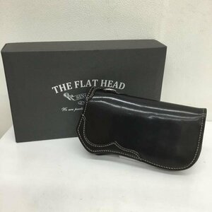 The Flat Head 表記無し フラットヘッド 財布 長財布 コードバン レザー ロングウォレット Wallet Long Wallet 10108212