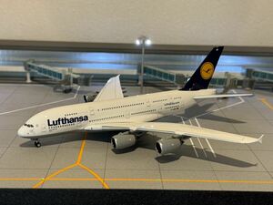 フェニックス ルフトハンザ　A380 1/400
