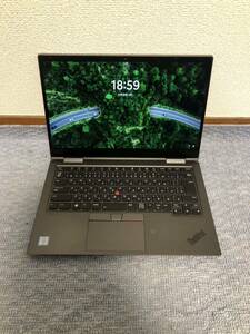 Lenovo ThinkPad X1 Yoga 4TH 14インチ FHD (1920x1080) タッチスクリーン 2 in 1 Intel Core i5-8365U メモリ16GB SSD 256GB
