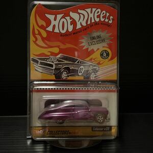 Hot Wheels Collectors Com PurplePassion 12番/10000台
