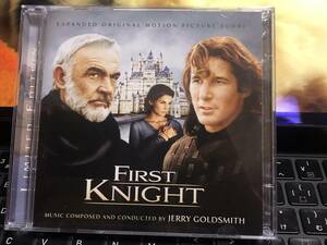 (OST）トゥルーナイト (First Knight)★ジェリー・ゴールドスミス　2CD la-la land 