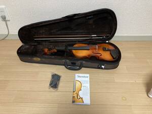 Stentor ステンター 子供用 バイオリン 3/4 Student Standard