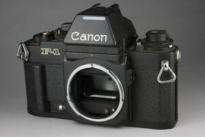 動作確認済み Canon New F-1 AEファインダー ボディ 露出計OK フィルムカメラ 一眼レフ キヤノン #60