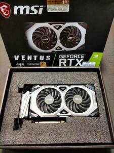 MSI GeForce RTX2070 SUPER VENTUS GP OC 「動作確認」