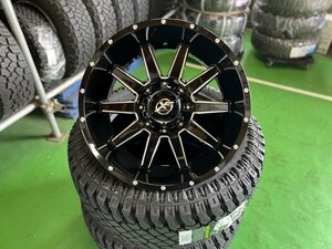 XF OFFROAD XF219 20インチ ATTURO TRAIL BLADE XT 275/55R20 285/55R20 33x12.50R20 20x10J タイヤホイールセット ランクル100 200