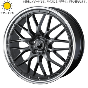 新品 カローラルミオン リーフ 215/35R19 おすすめ輸入タイヤ アセット M1 19インチ 8.0J +45 5/114.3 サマータイヤ ホイール 4本SET