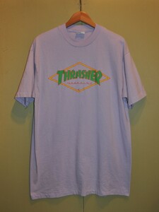 デッドストック 80年代 THRASHER MAGAZINE スラッシャー マガジン Tシャツ MADE IN USA