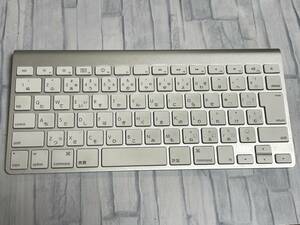 【ジャンク】 Apple Wireless Keyboard　ワイヤレスキーボード A1314